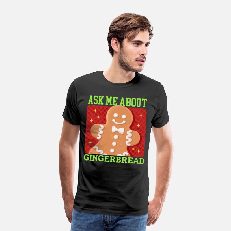 Gingerbread Man Ask About Gingerbread
