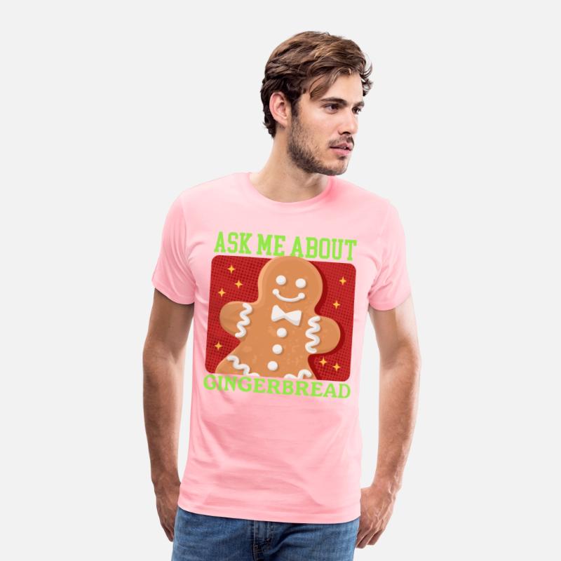 Gingerbread Man Ask About Gingerbread