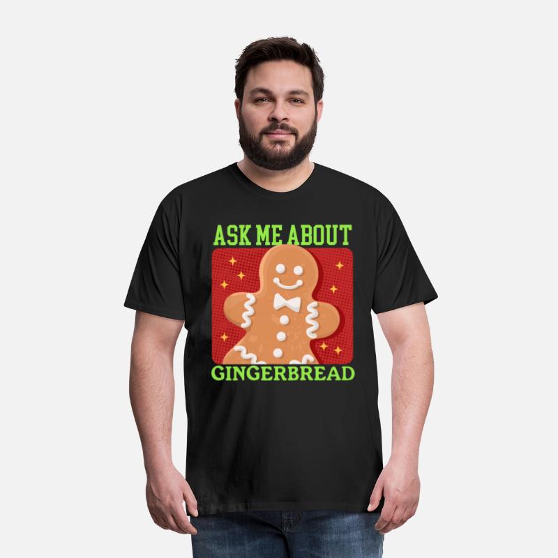 Gingerbread Man Ask About Gingerbread