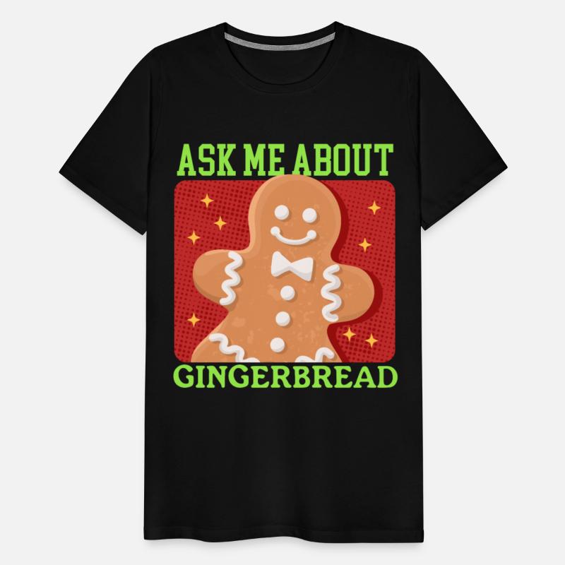Gingerbread Man Ask About Gingerbread