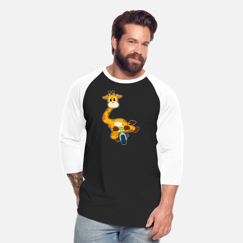 Giraffe Bicycle Funny Animal