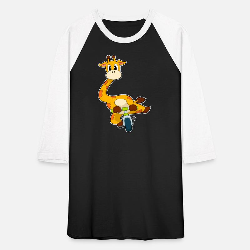 Giraffe Bicycle Funny Animal