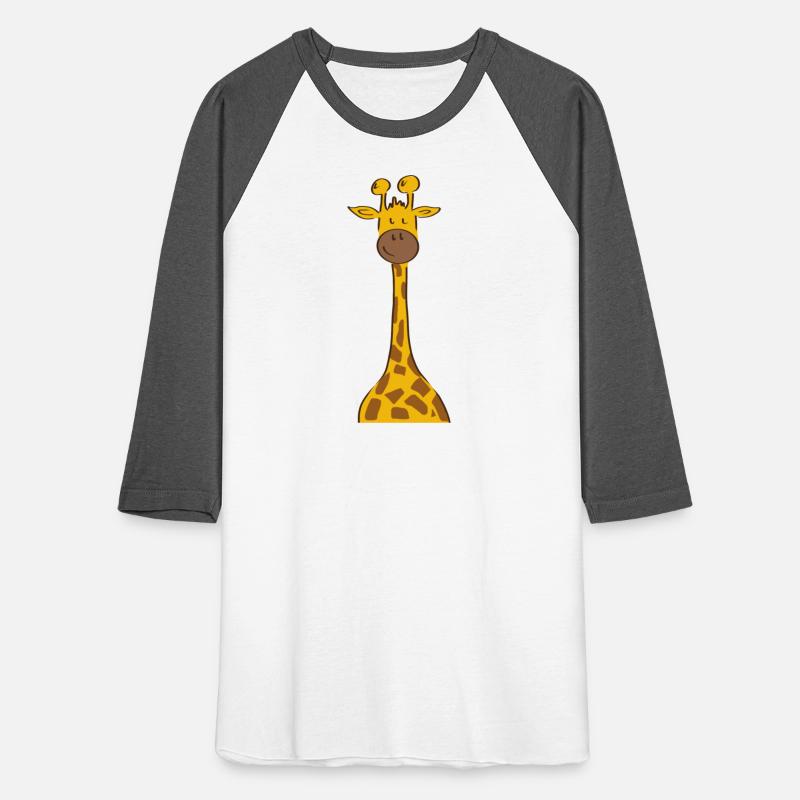 Giraffe illustration for animal and nature lovers