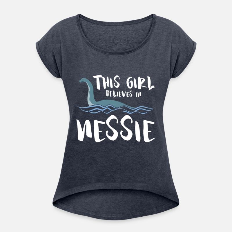 Girl Believes In Nessie Loch Ness Cryptid