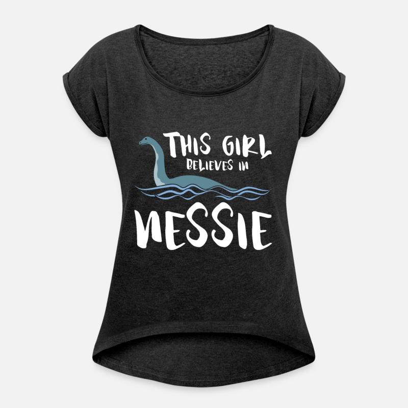 Girl Believes In Nessie Loch Ness Cryptid