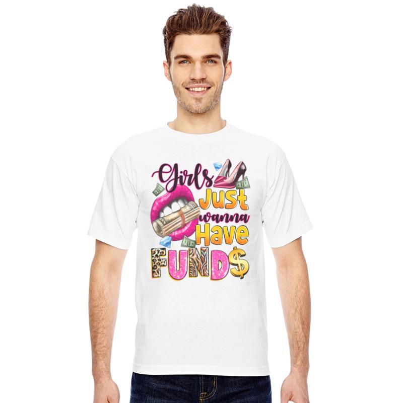 GIRLS JUST WANNA HAVE FUNDS