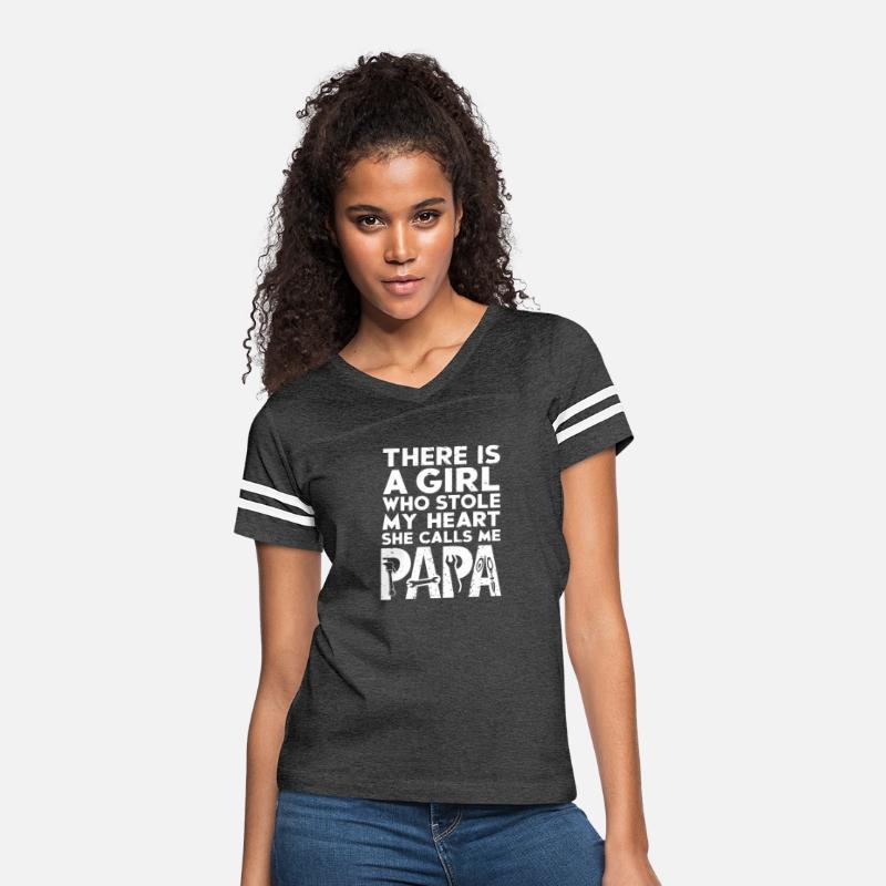 Girl's Papa Grandpa Grandfather Father's Day Gift