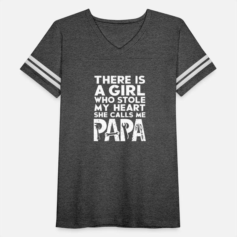 Girl's Papa Grandpa Grandfather Father's Day Gift