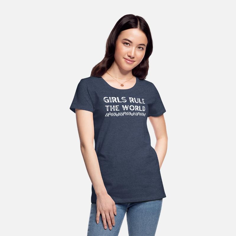 GIRLS RULE THE WORLD. Specially for young girls.