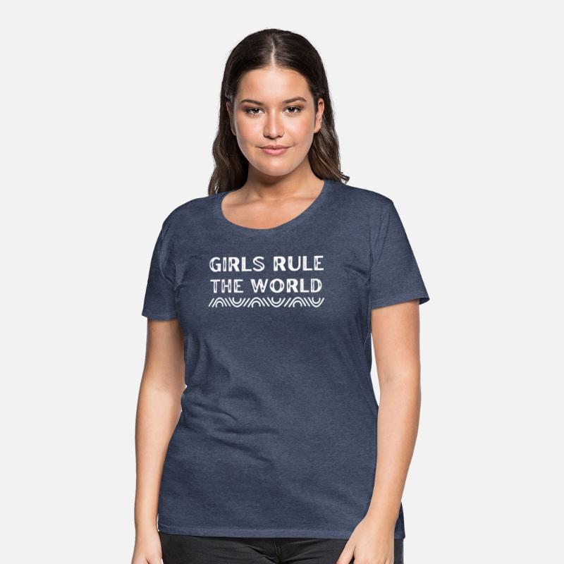 GIRLS RULE THE WORLD. Specially for young girls.
