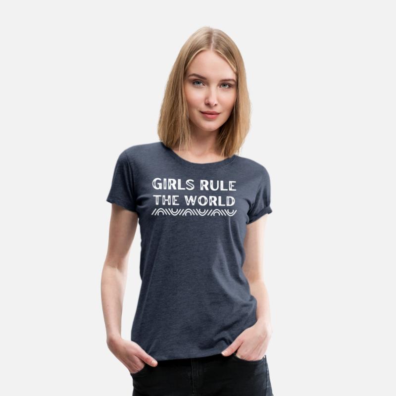 GIRLS RULE THE WORLD. Specially for young girls.