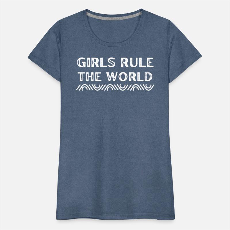 GIRLS RULE THE WORLD. Specially for young girls.