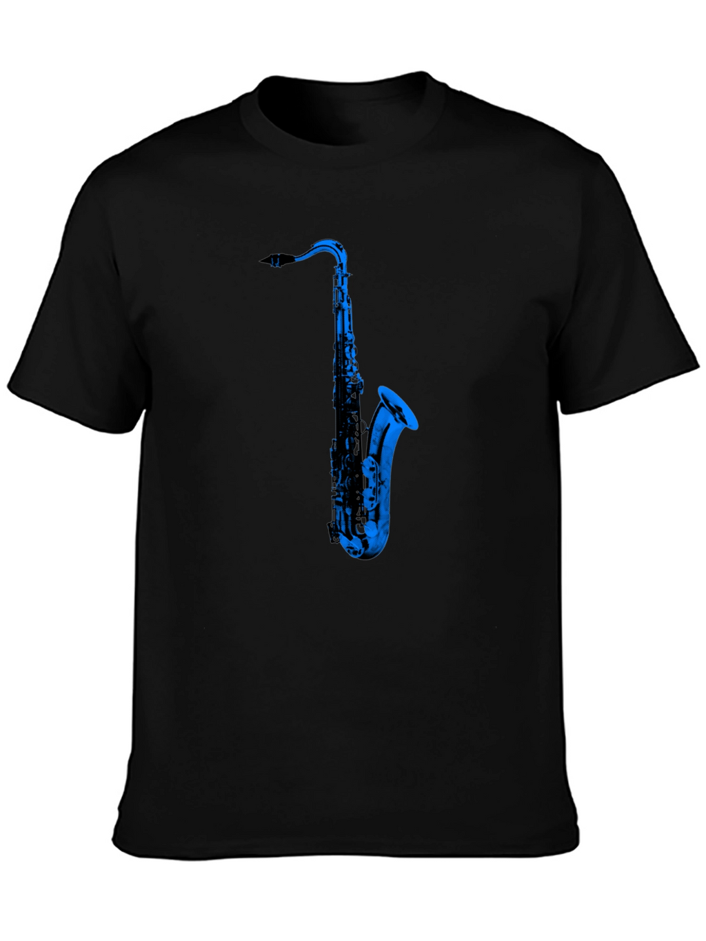 Cool Saxophone Graphic T-Shirt