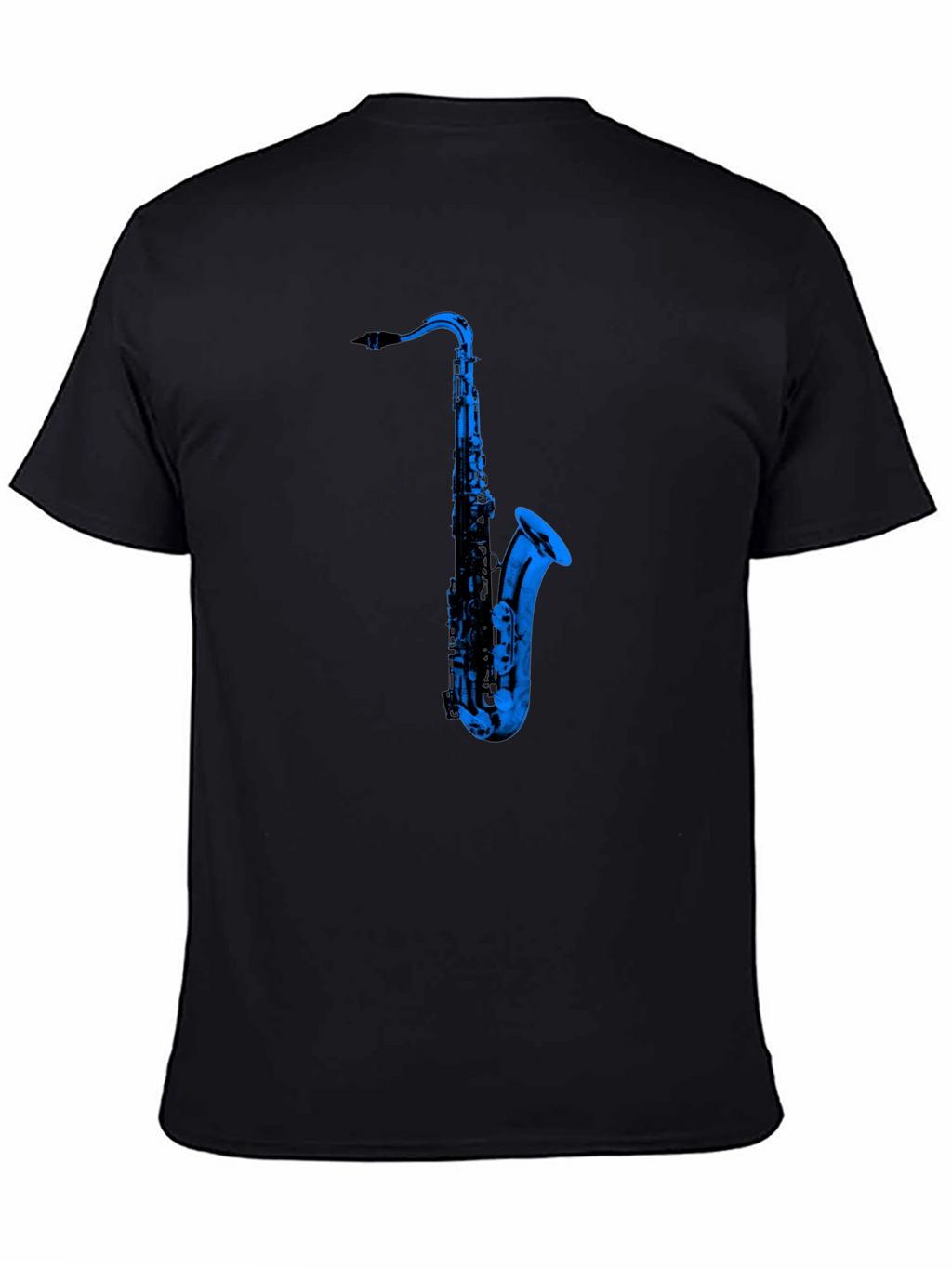 Cool Saxophone Graphic T-Shirt