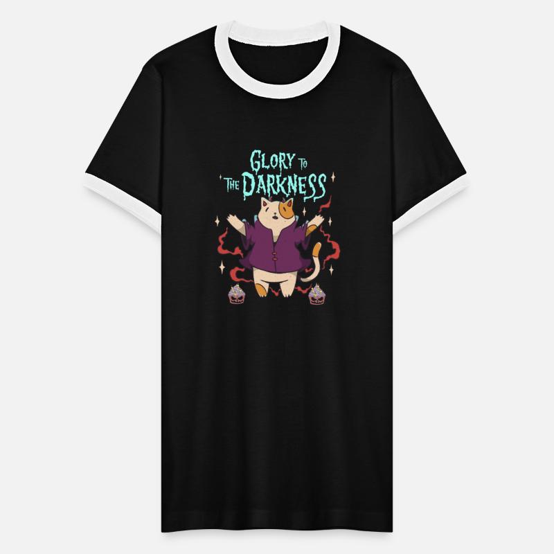Glory to the Darkness Cat with Cupcakes