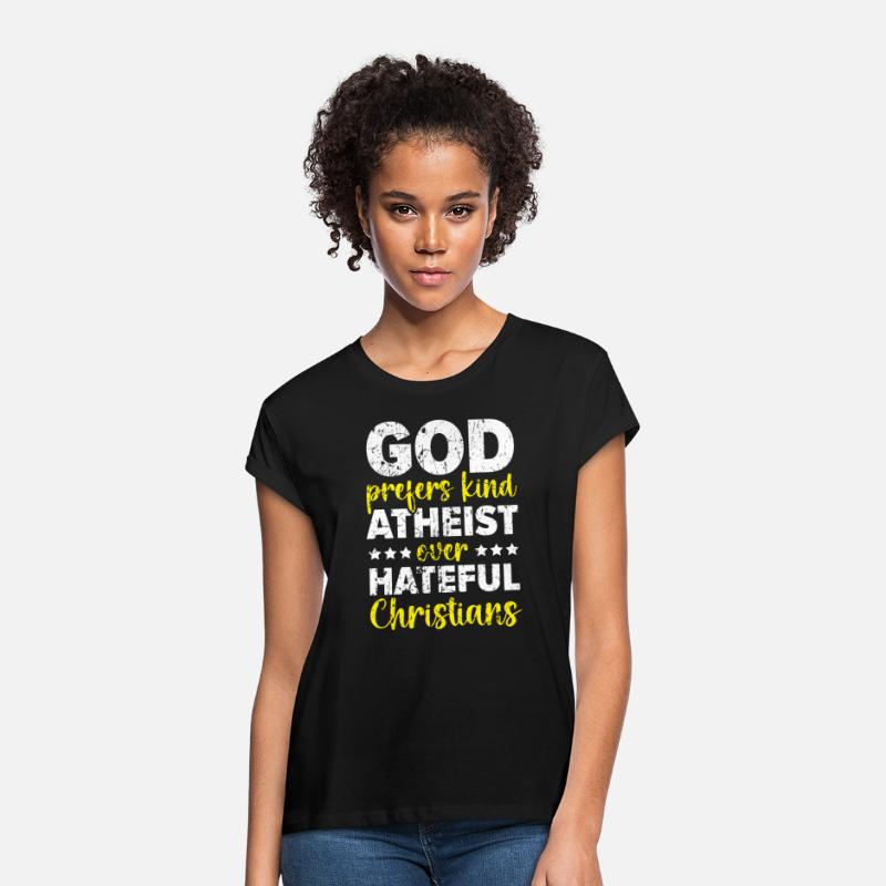 God Prefers Kinds Atheist Over Hateful Christians