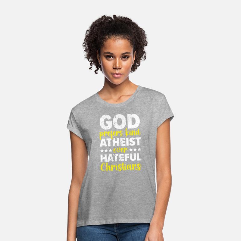 God Prefers Kinds Atheist Over Hateful Christians