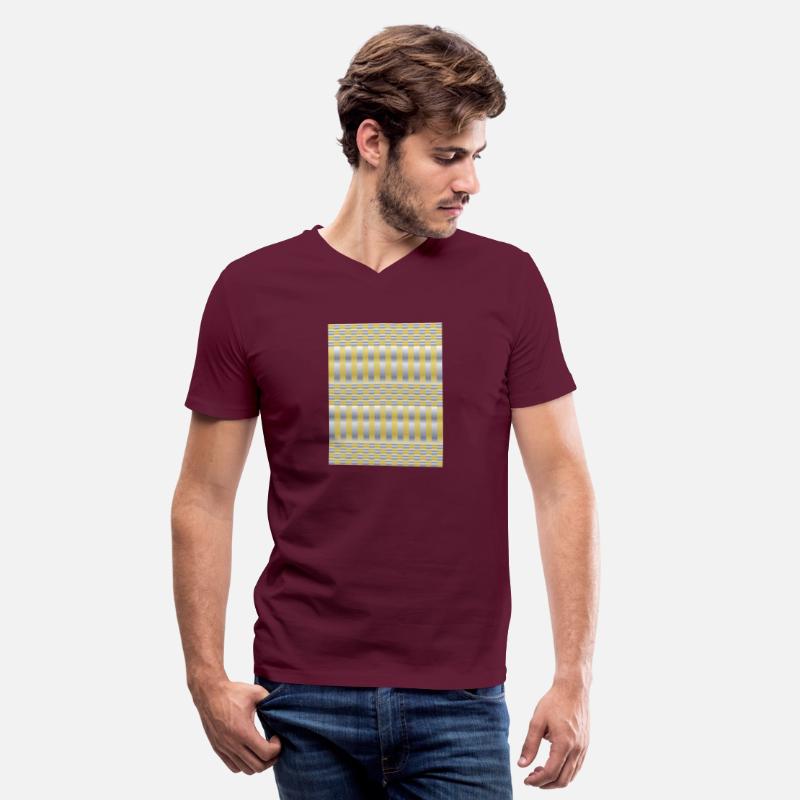 Gold and Silver (Checkers and Stripes)