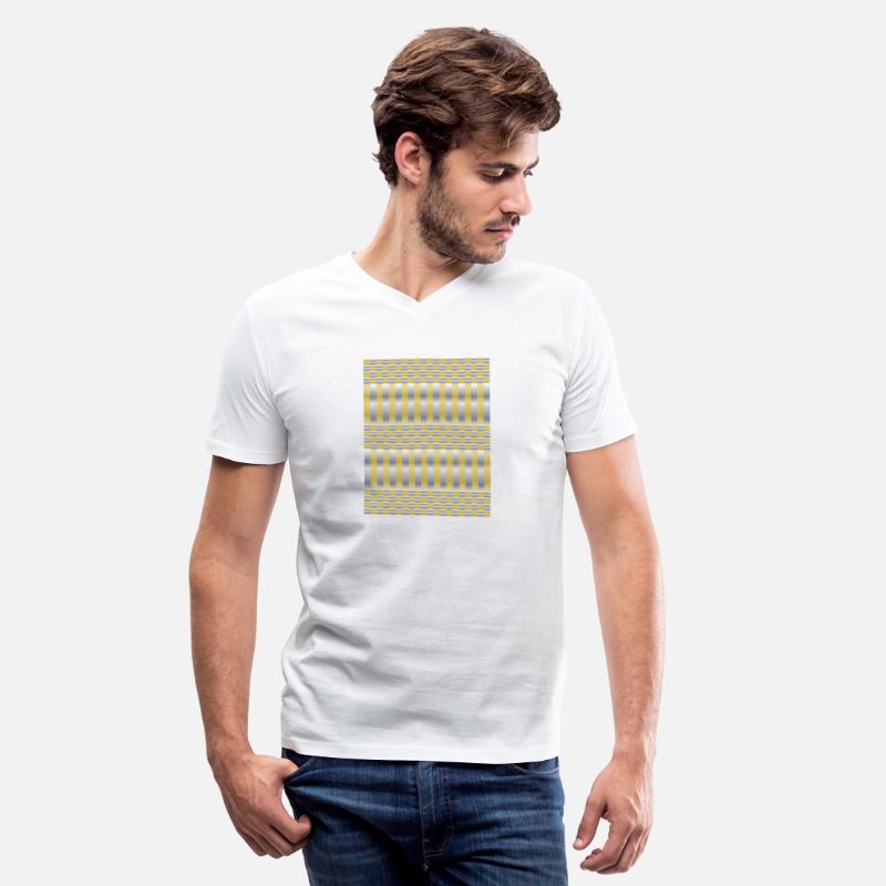 Gold and Silver (Checkers and Stripes)