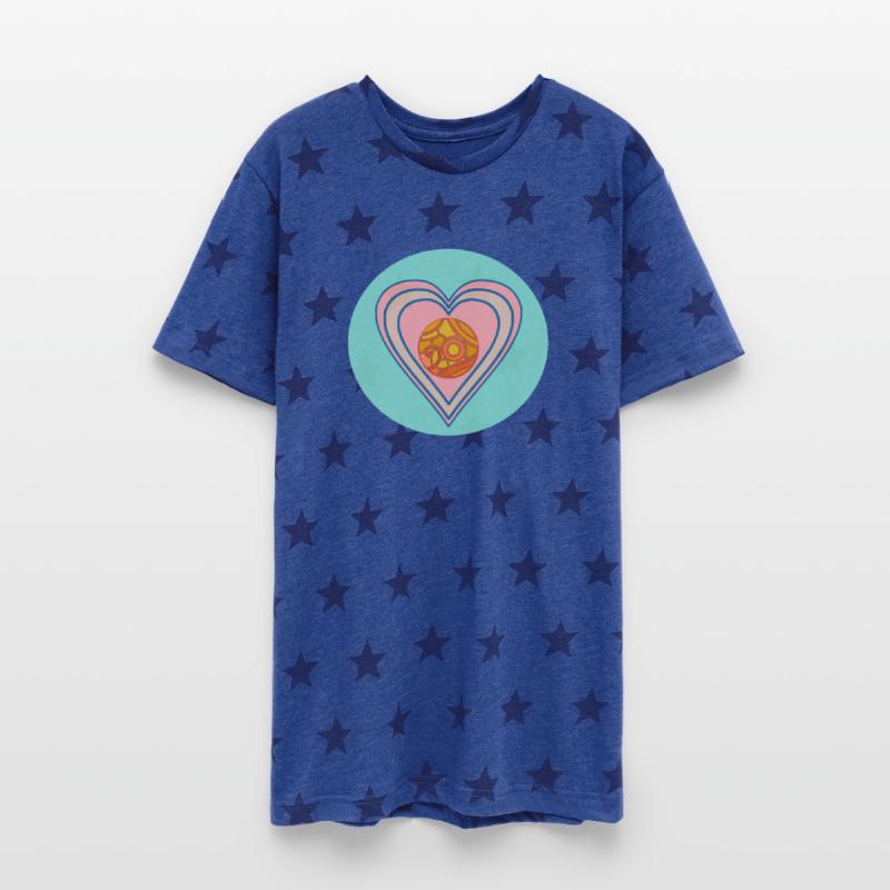 Gold Heart