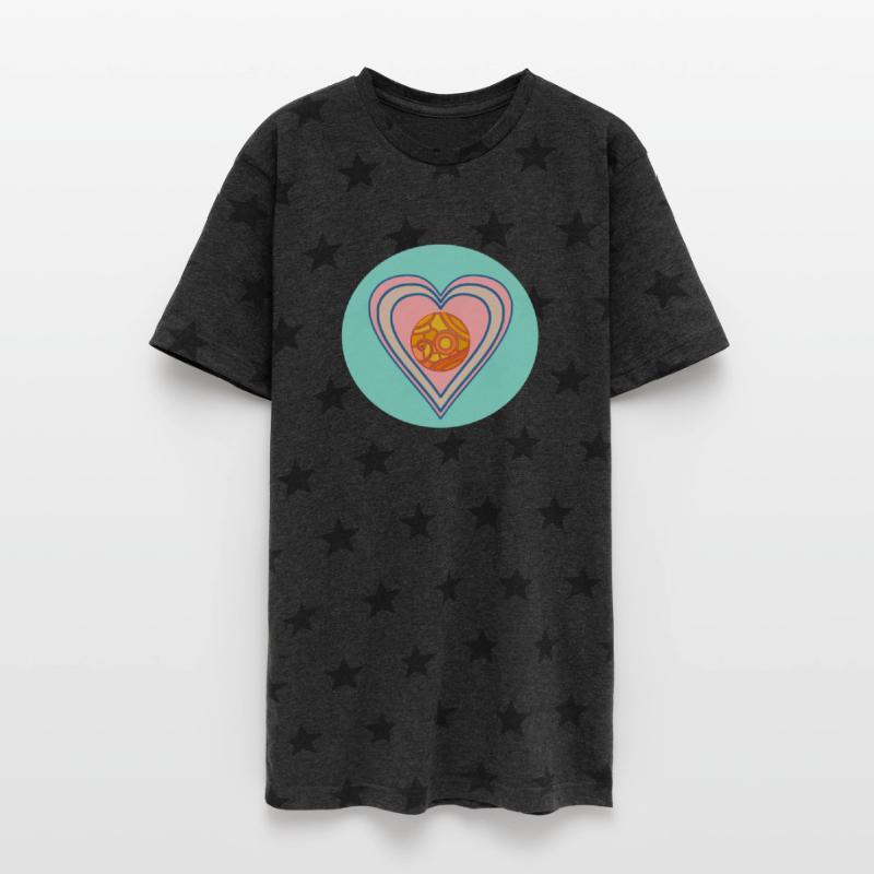 Gold Heart