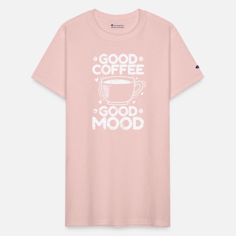 Good Coffee Good Mood Breakfast
