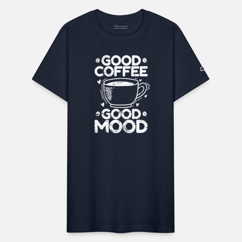 Good Coffee Good Mood Breakfast