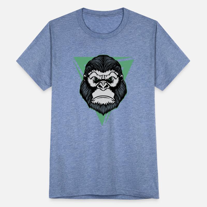 Gorilla Tattoo Art