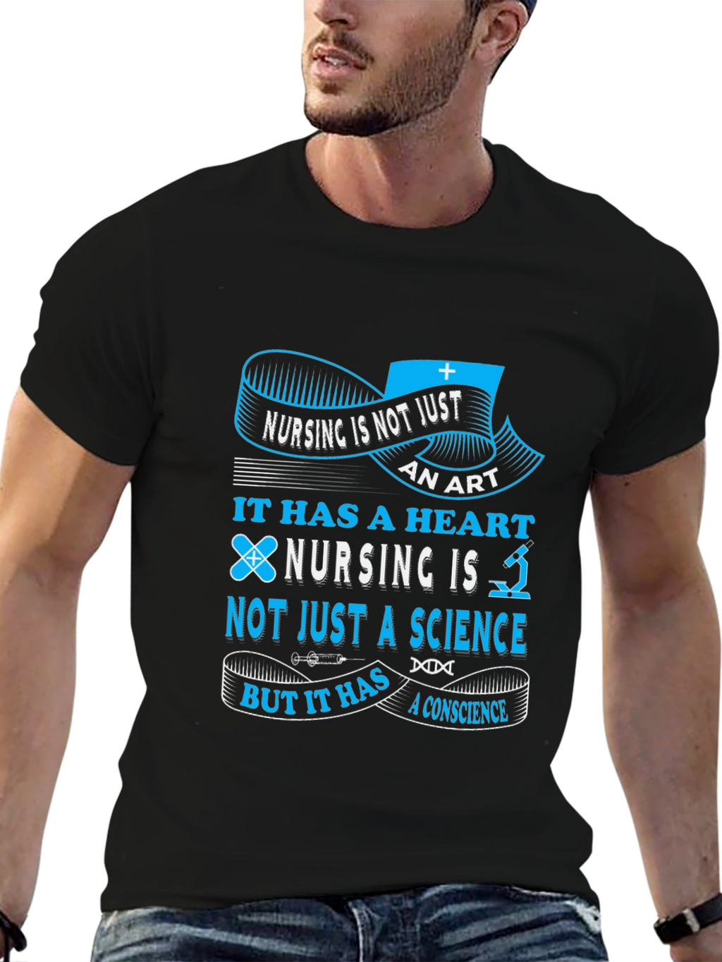 Nursing is Not Just an Art T-Shirt