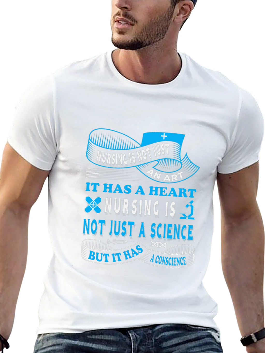 Nursing is Not Just an Art T-Shirt