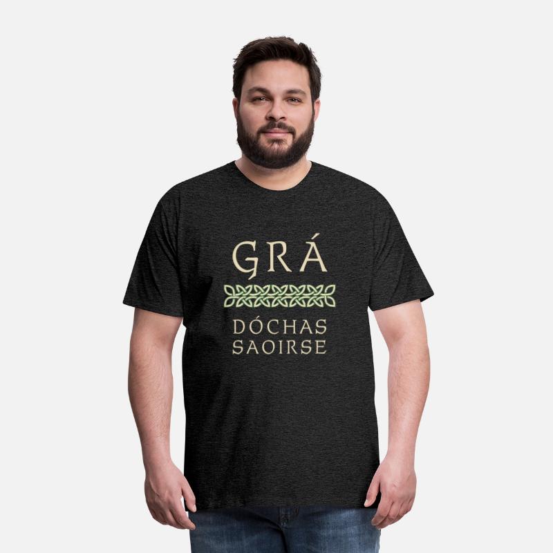 Grá, Dóchas, Saoirse — Love, Hope, Freedom