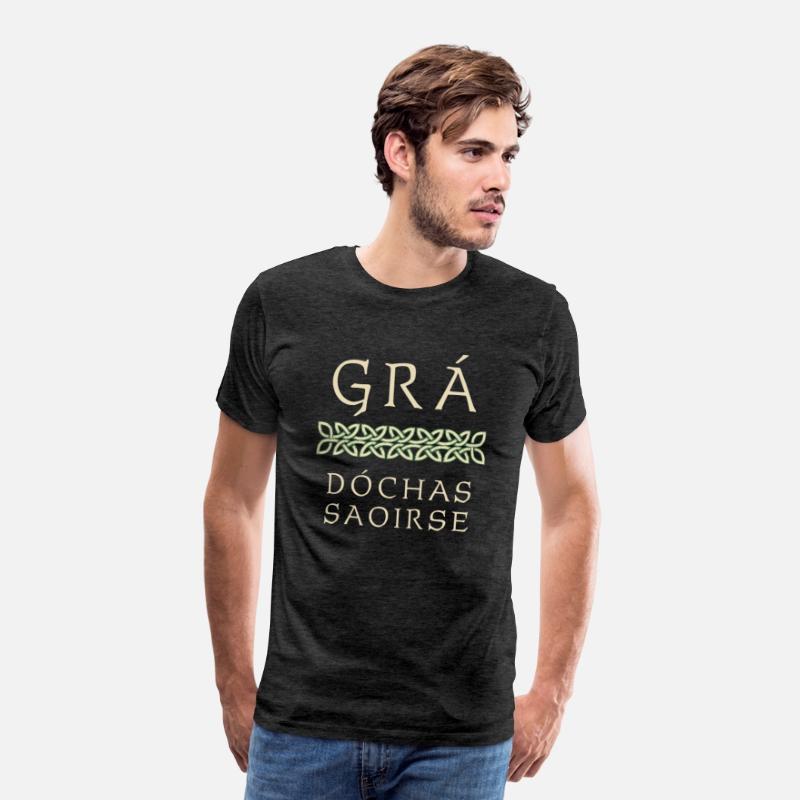 Grá, Dóchas, Saoirse — Love, Hope, Freedom