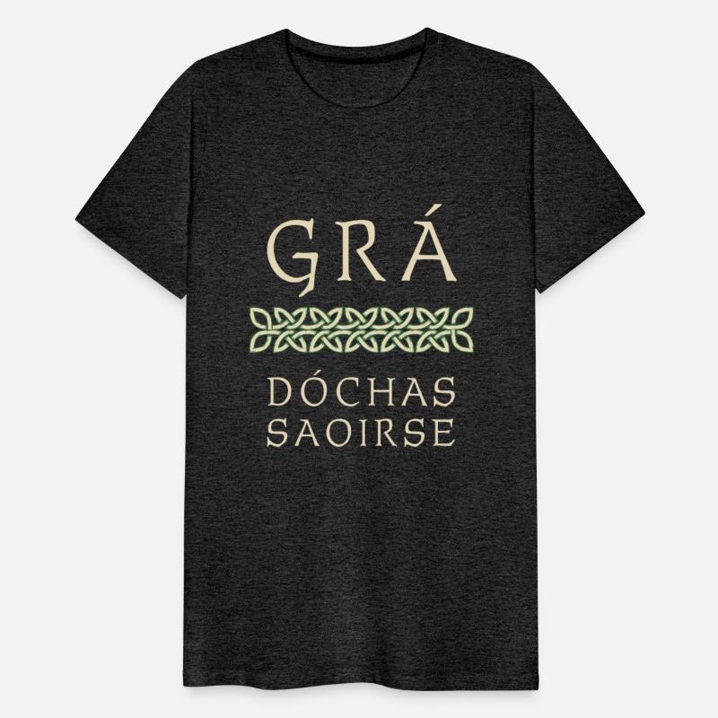 Grá, Dóchas, Saoirse — Love, Hope, Freedom