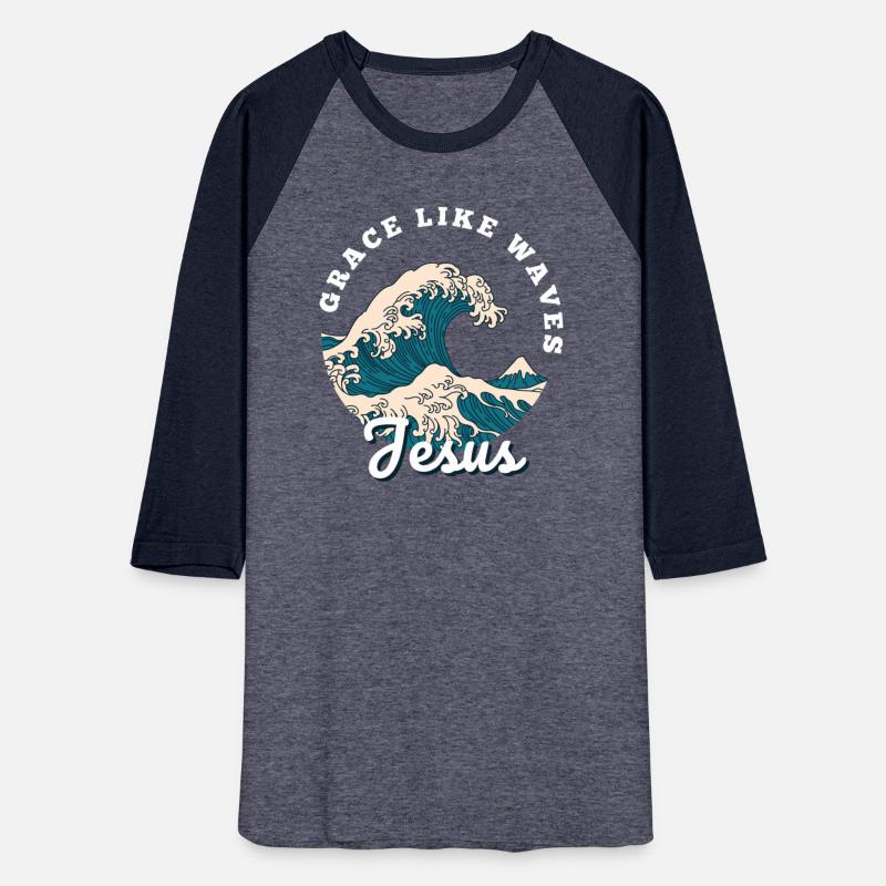 Grace Like Waves: Jesus