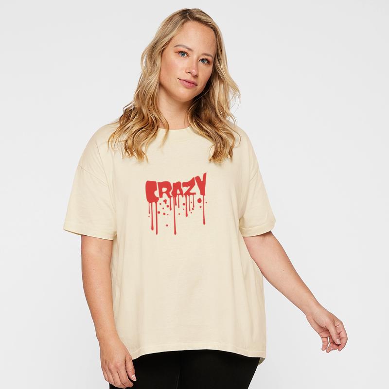 Graffiti blood drop color comic cartoon text font