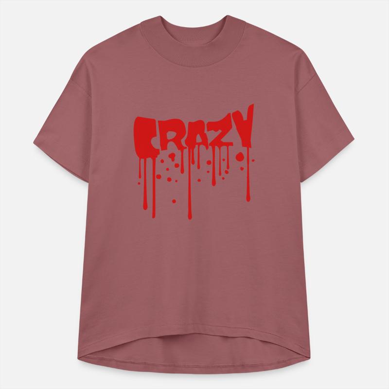 Graffiti blood drop color comic cartoon text font