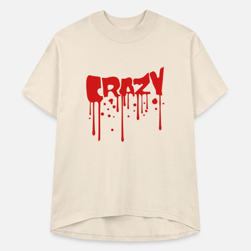 Graffiti blood drop color comic cartoon text font