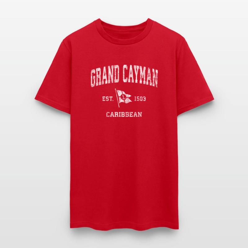 Grand Cayman Nautical Boat Anchor Flag Sports