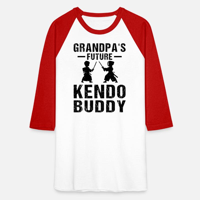 Grandpa's Future Kendo Buddy - Kendo Kids