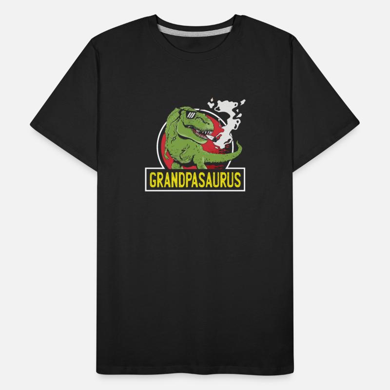 Grandpasaurus T-Rex Smoking Weed