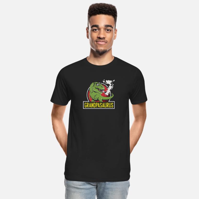 Grandpasaurus T-Rex Smoking Weed