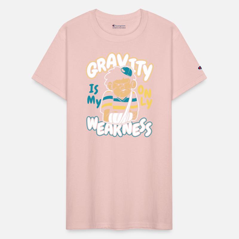 Gravity Is My Only Weakness Broken Finger Bone