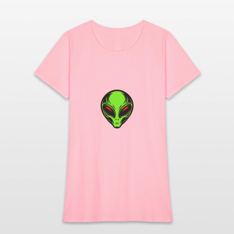 Green Alien