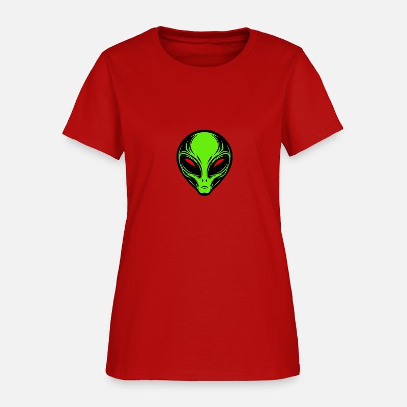 Green Alien