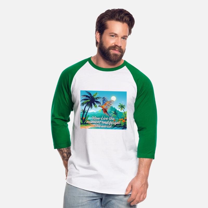 Green Tropical Island Mouse