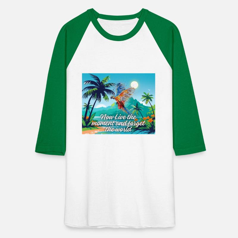 Green Tropical Island Mouse