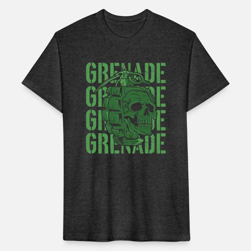Grenade skull | riffle & self defense