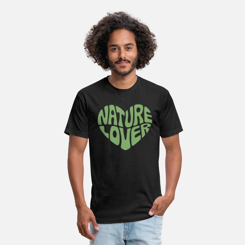 Groovy Nature Lover Heart