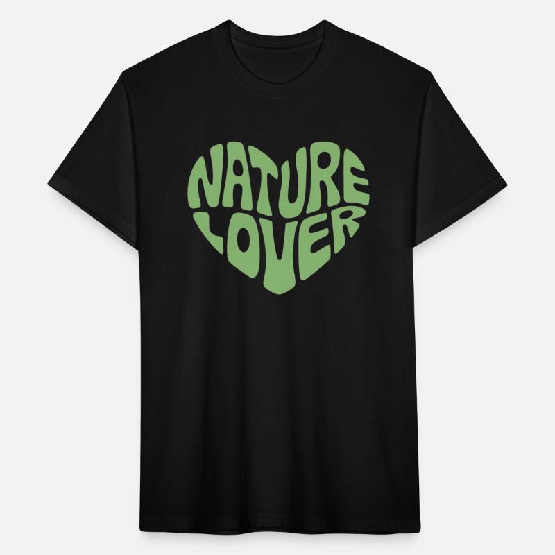 Groovy Nature Lover Heart