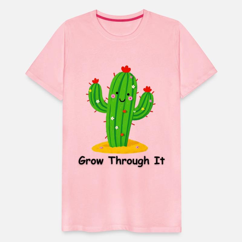 Grow Through It: Blooming Cactus Strength